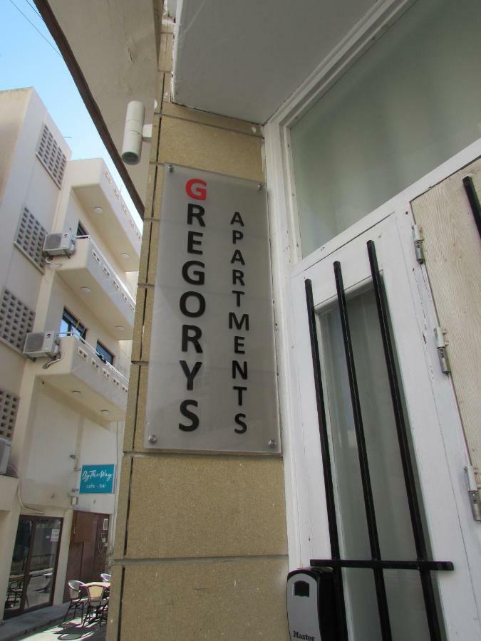 Gregorys Holiday Apartment لارنكا المظهر الخارجي الصورة