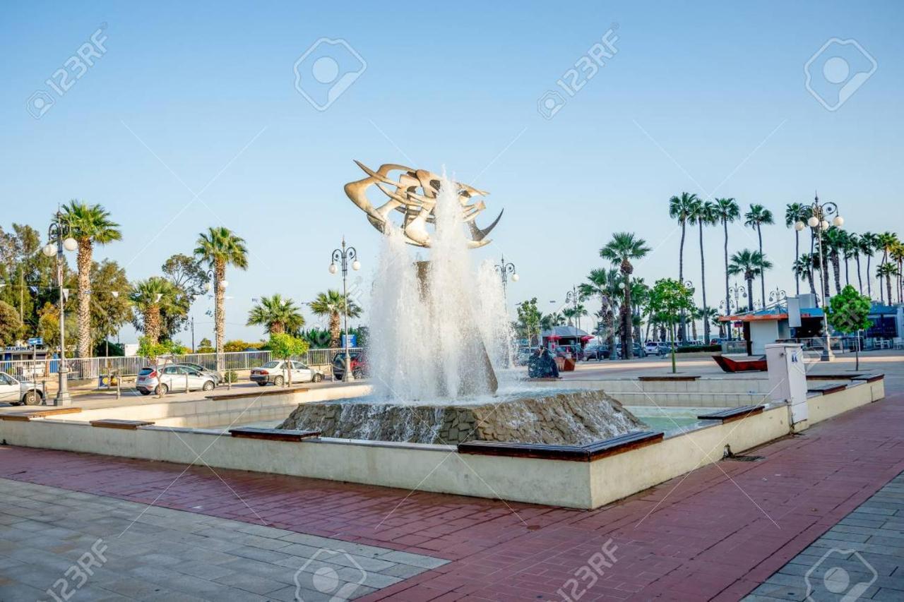 Gregorys Holiday Apartment لارنكا المظهر الخارجي الصورة