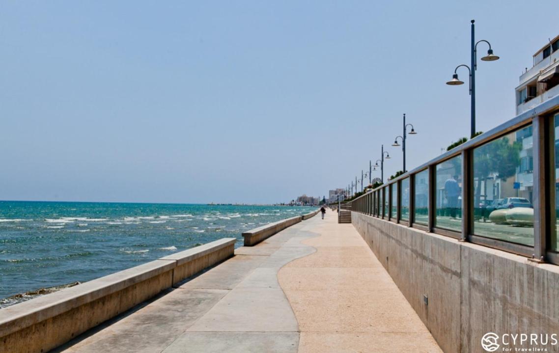 Gregorys Holiday Apartment لارنكا المظهر الخارجي الصورة