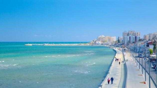 Gregorys Holiday Apartment لارنكا المظهر الخارجي الصورة