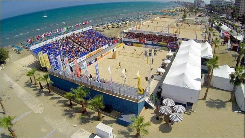 Gregorys Holiday Apartment لارنكا المظهر الخارجي الصورة